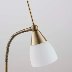 Touch Desk Table Lamp Antique Brass