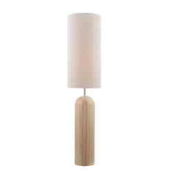 Tova Wooden Floor Lamp