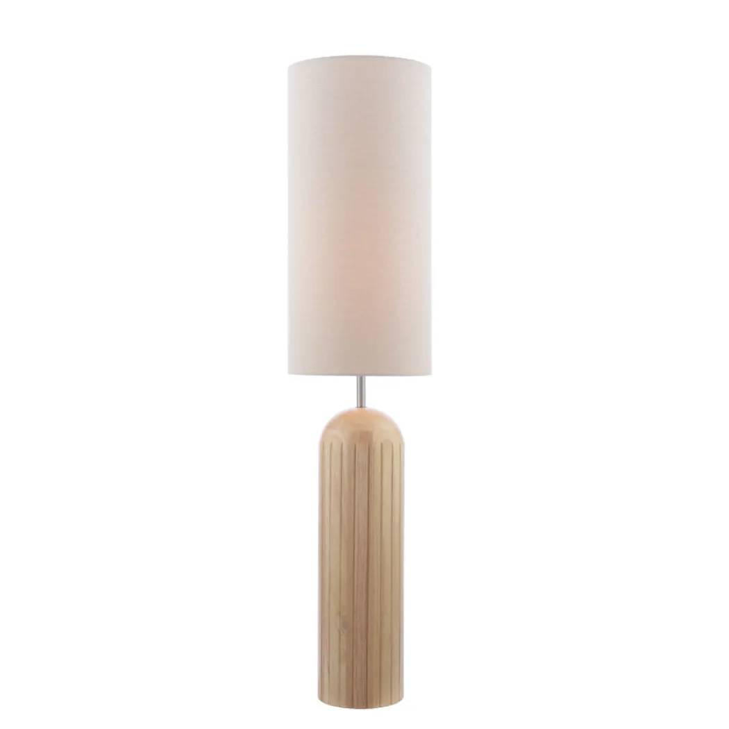 Tova Wooden Floor Lamp