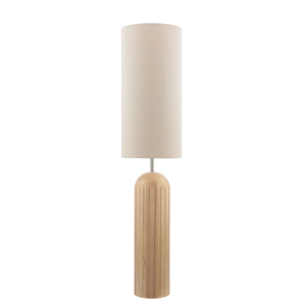Tova Wooden Floor Lamp