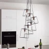 Tower 6 Light Pendant Ceiling Light