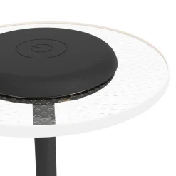 Trepella Black LED Touch Table Lamp