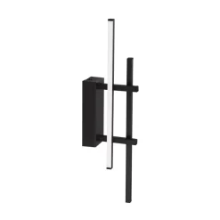 Trepiliano Black LED Wall Light