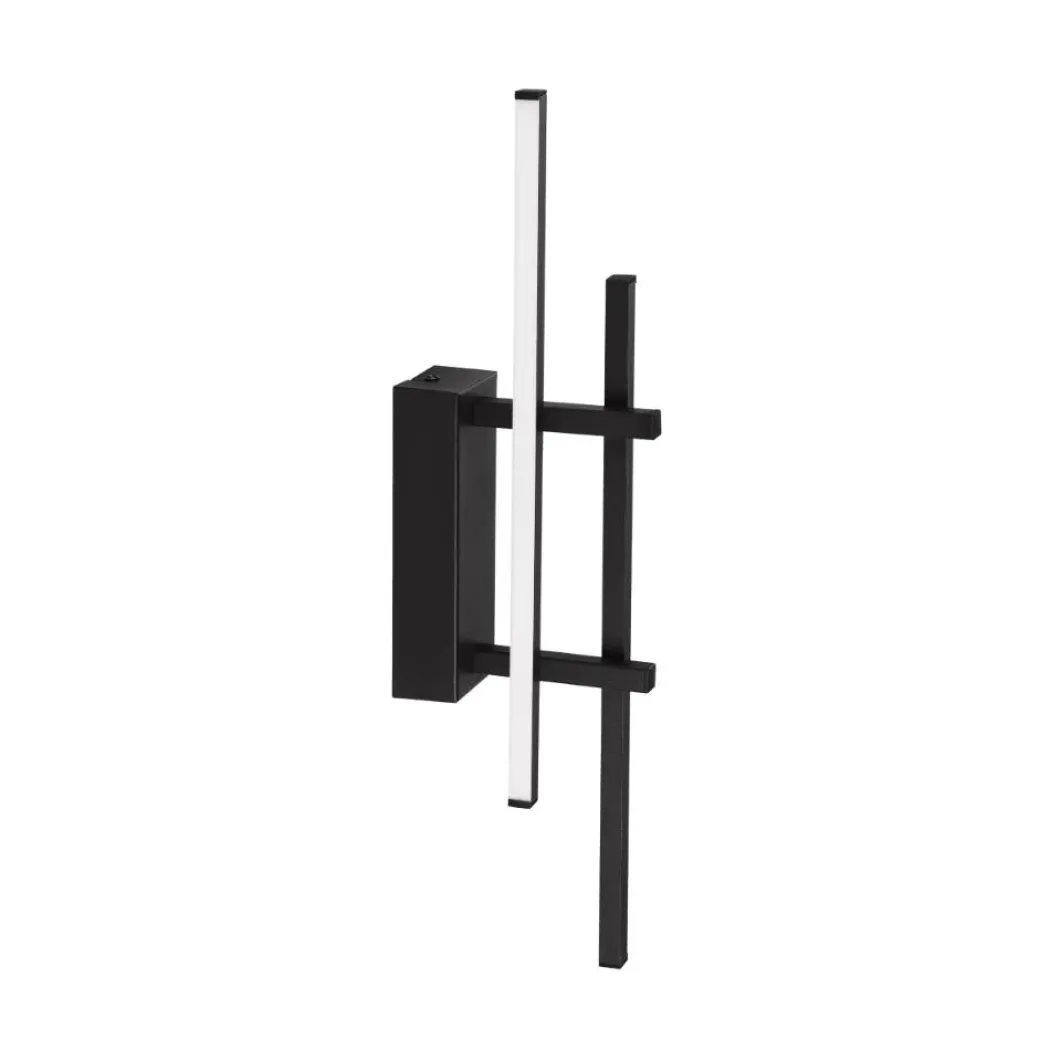 Trepiliano Black LED Wall Light