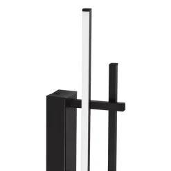 Trepiliano Black LED Wall Light