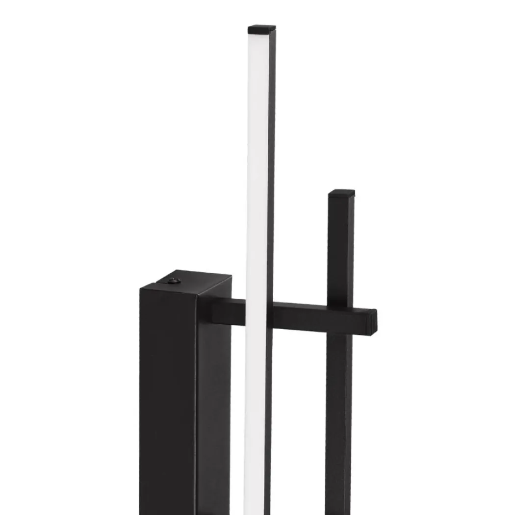 Trepiliano Black LED Wall Light