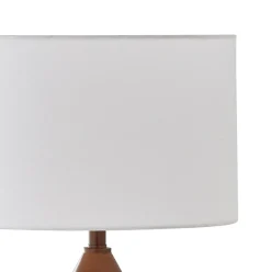 Trezza Walnut Table Lamp