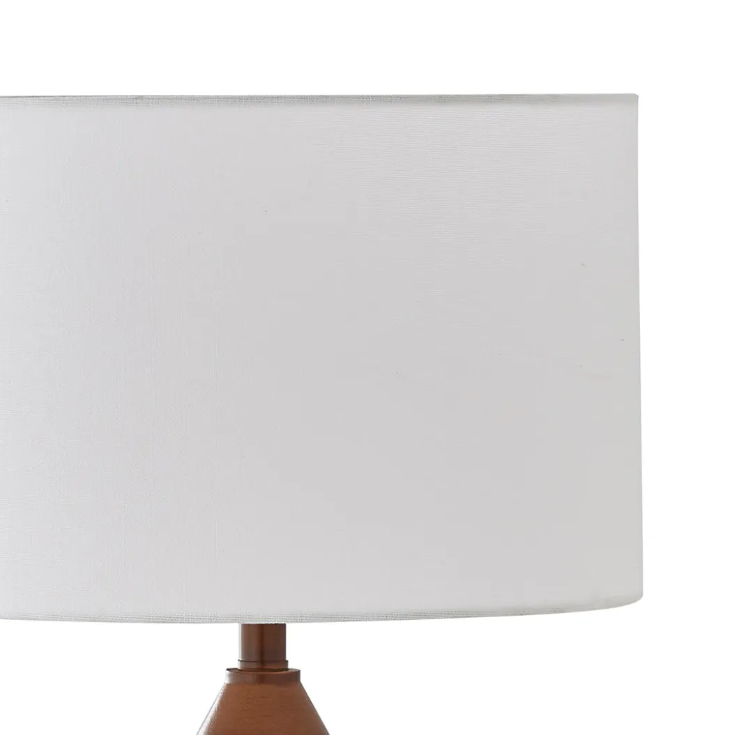 Trezza Walnut Table Lamp
