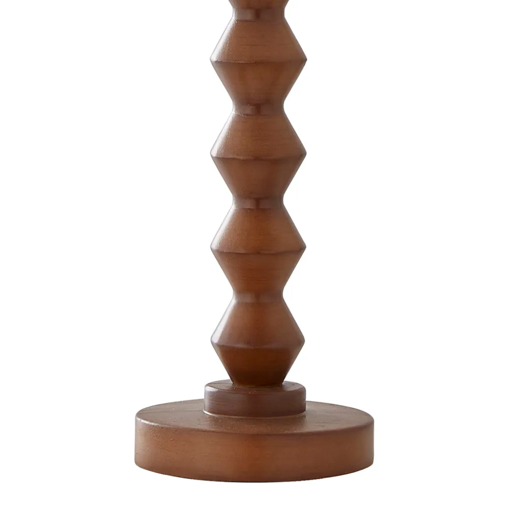 Trezza Walnut Table Lamp