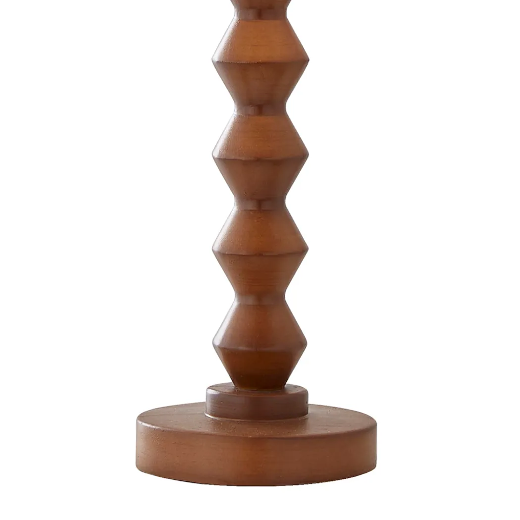 Trezza Walnut Table Lamp