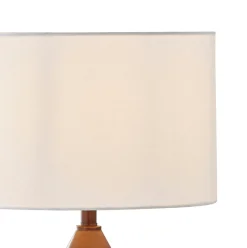 Trezza Walnut Table Lamp