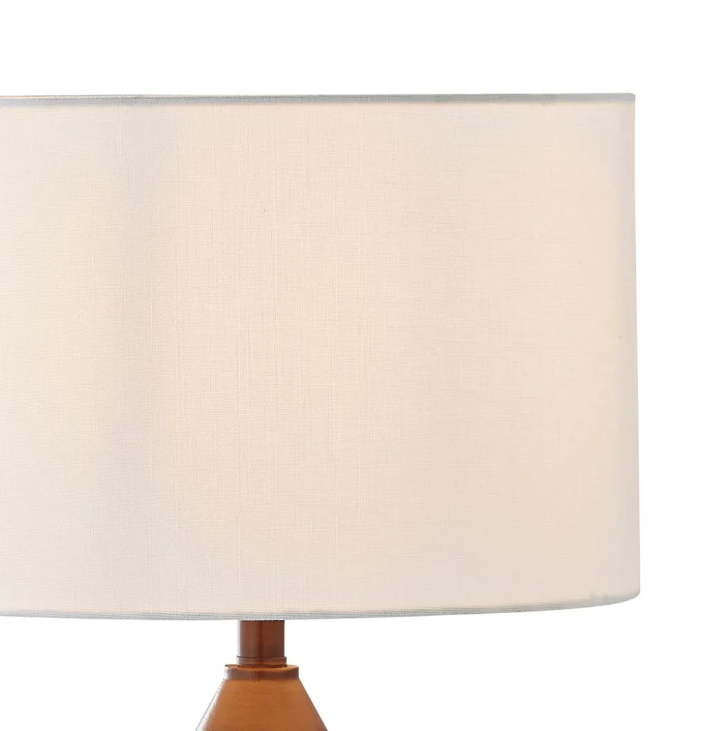 Trezza Walnut Table Lamp