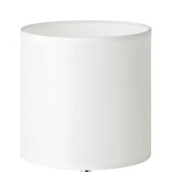 Trondio White Ceramic Table Lamp