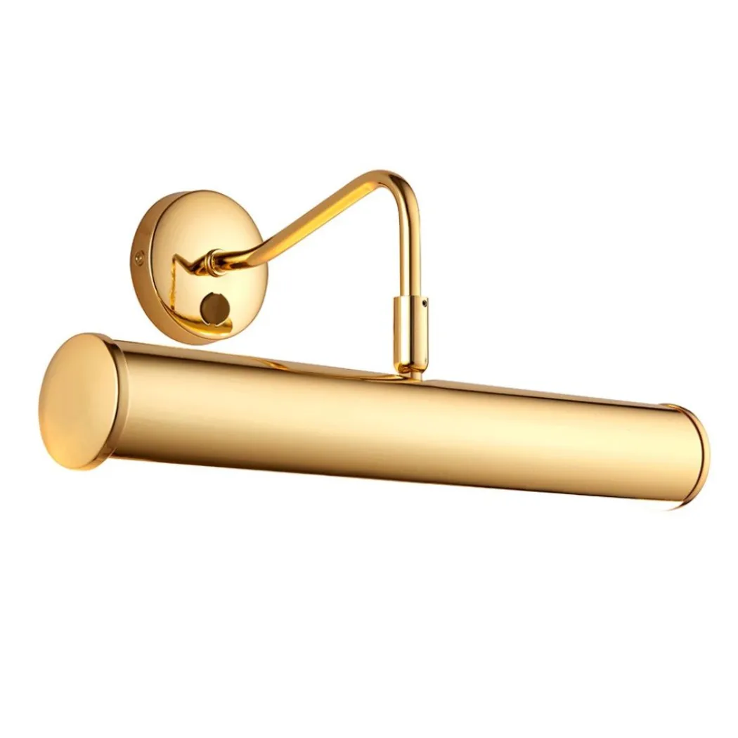 Turner 2 Light Gold Picture Wall Light