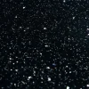 Twinkle Black Sparkle Glass End Table