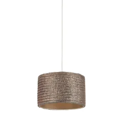 Tyreal Woven Wool Copper Shade