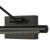 Tyrus Satin Black 35Cm LED Picture Light
