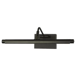 Tyrus Satin Black 35Cm LED Picture Light