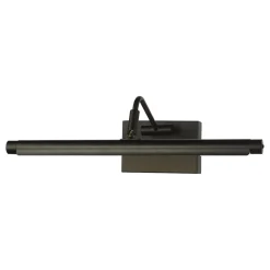 Tyrus Satin Black 35Cm LED Picture Light