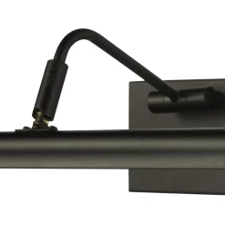 Tyrus Satin Black 35Cm LED Picture Light