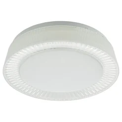Udell Acrylic LED Flush Ceiling Light Small
