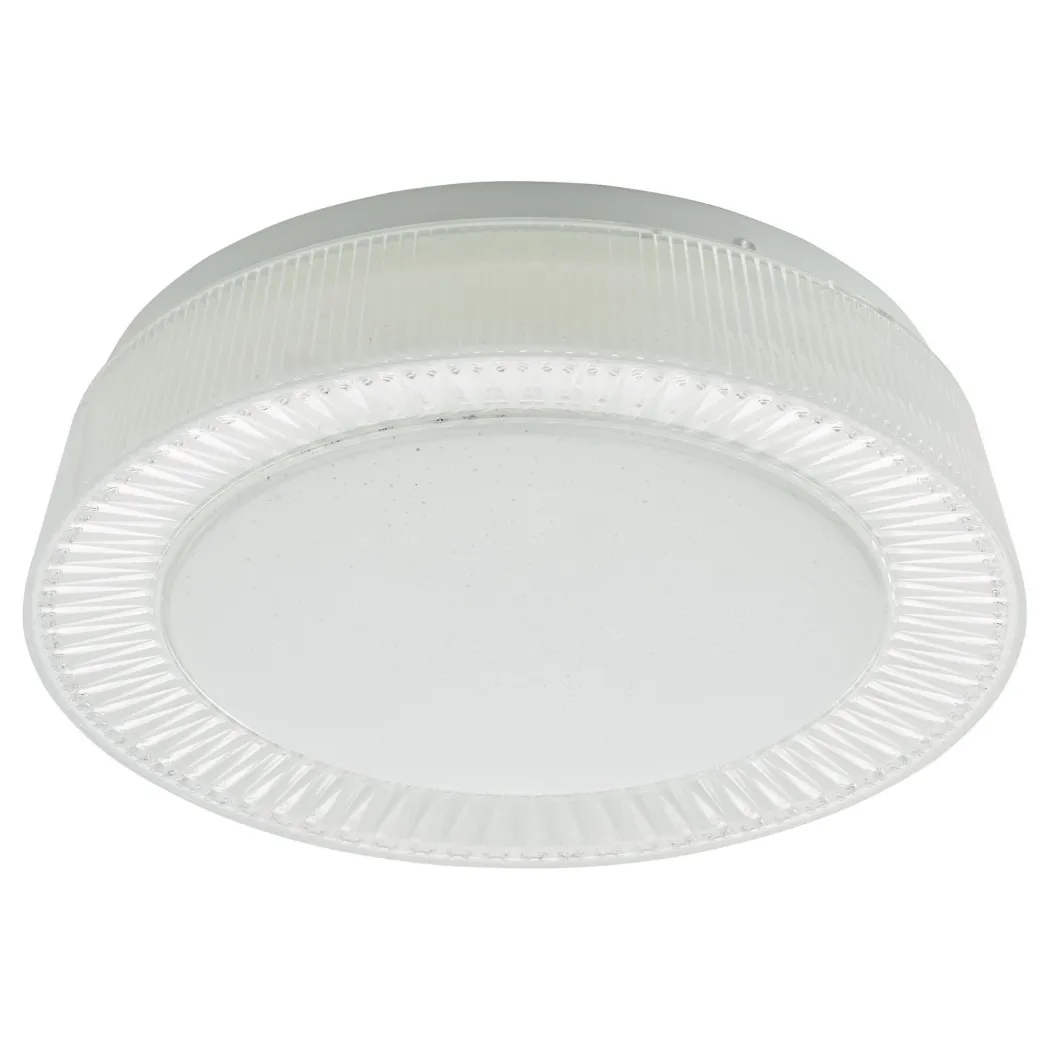 Udell Acrylic LED Flush Ceiling Light Small
