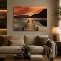 Ullswater 60x80cm Canvas