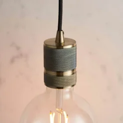 Urban Antique Brass Flex Pendant Cable