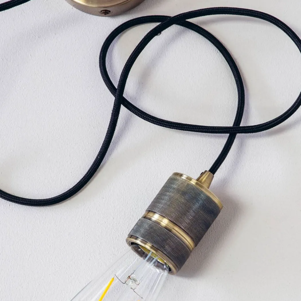 Urban Antique Brass Flex Pendant Cable