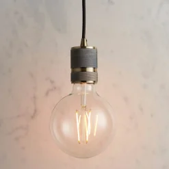 Urban Antique Brass Flex Pendant Cable