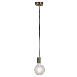 Urban Antique Brass Flex Pendant Cable