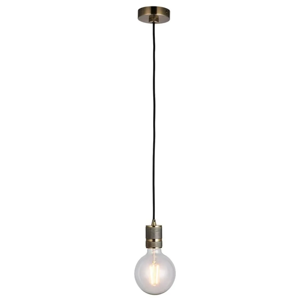 Urban Antique Brass Flex Pendant Cable