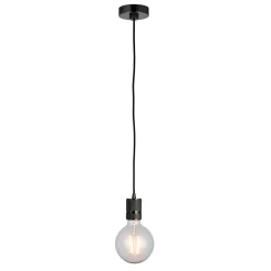 Urban Black Chrome Flex Pendant Cable