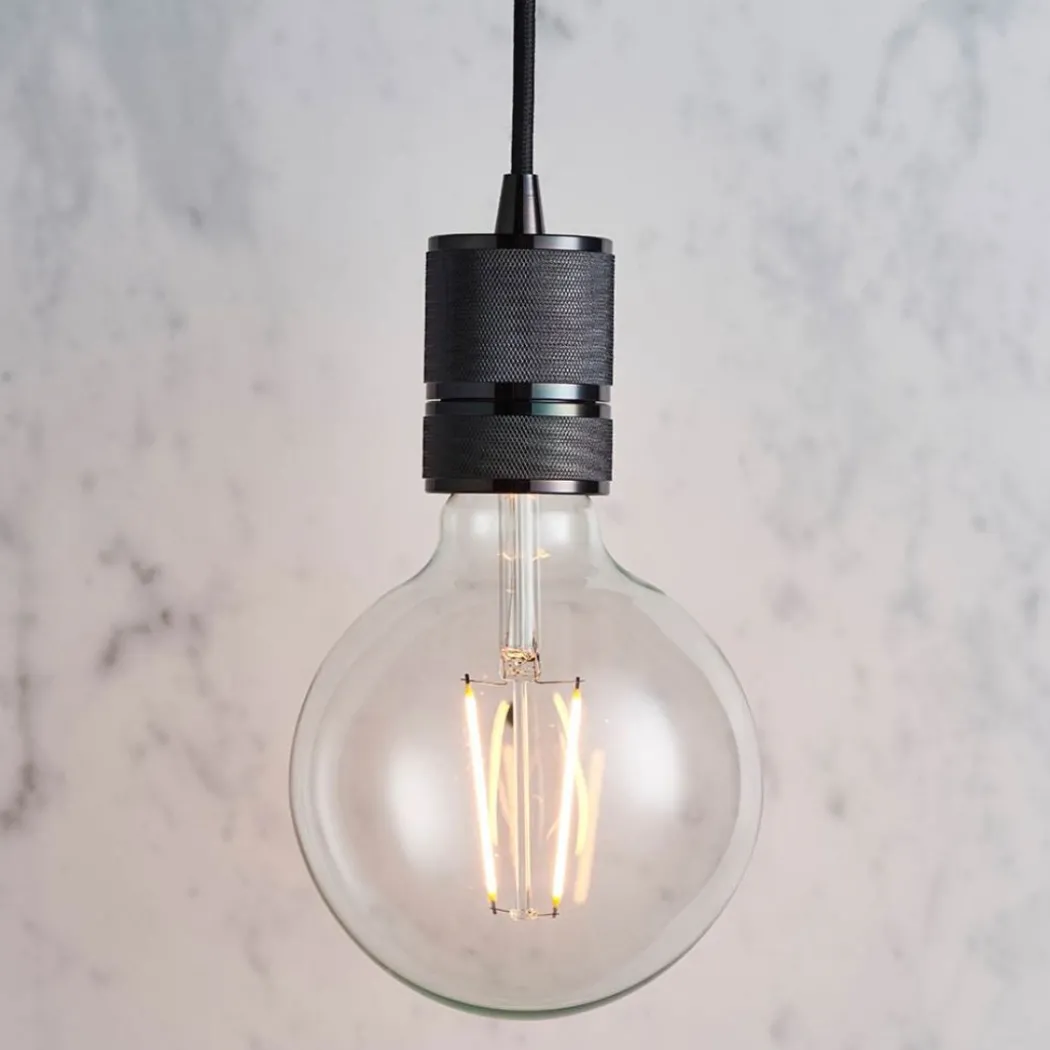 Urban Black Chrome Flex Pendant Cable
