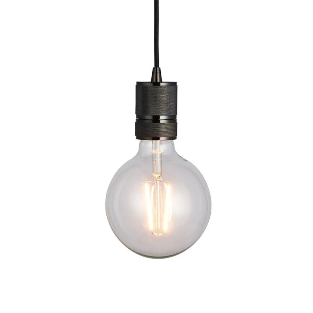 Urban Black Chrome Flex Pendant Cable