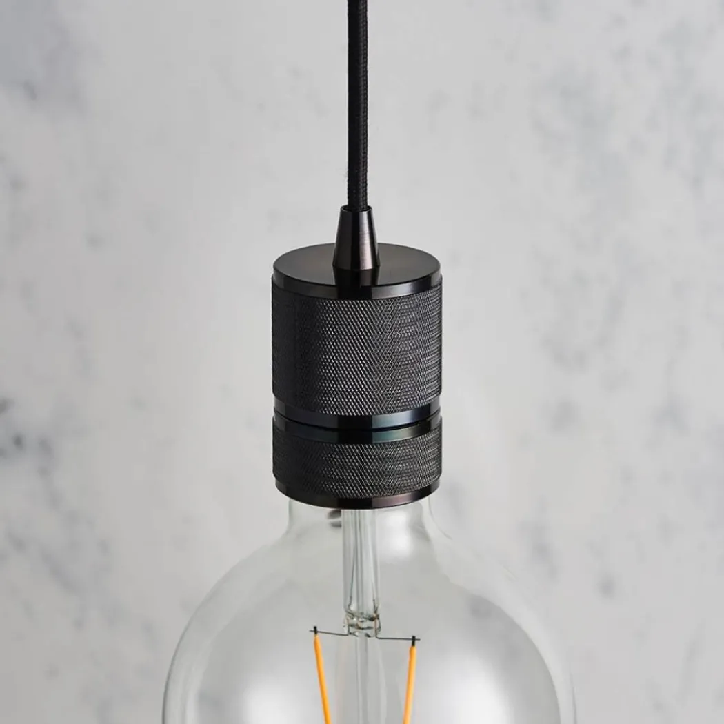Urban Black Chrome Flex Pendant Cable