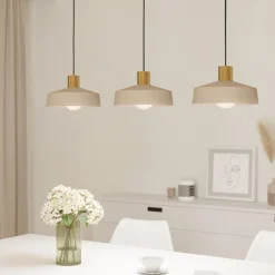 Valdiola 3 Light Natural Ceiling Pendant Bar