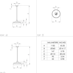 Valdiola Natural Pendant Ceiling Light