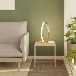 Vallerosa Gold LED Table Lamp