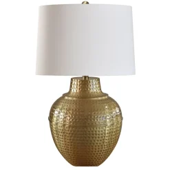 Vanya Gold Ceramic Table Lamp