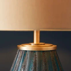 Vaquero Turquoise Table Lamp