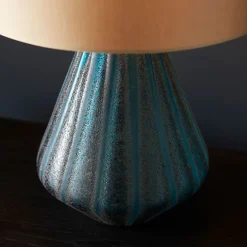 Vaquero Turquoise Table Lamp