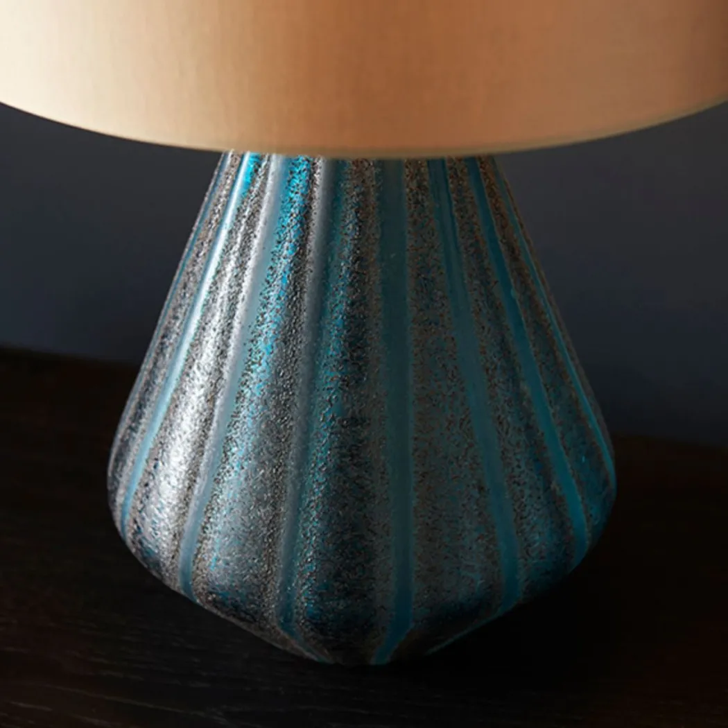 Vaquero Turquoise Table Lamp