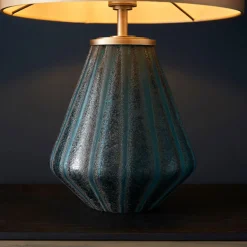 Vaquero Turquoise Table Lamp