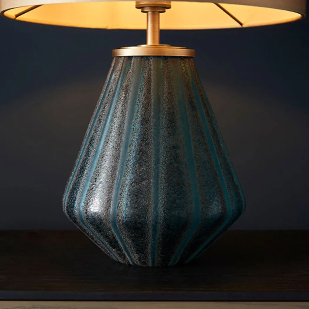 Vaquero Turquoise Table Lamp