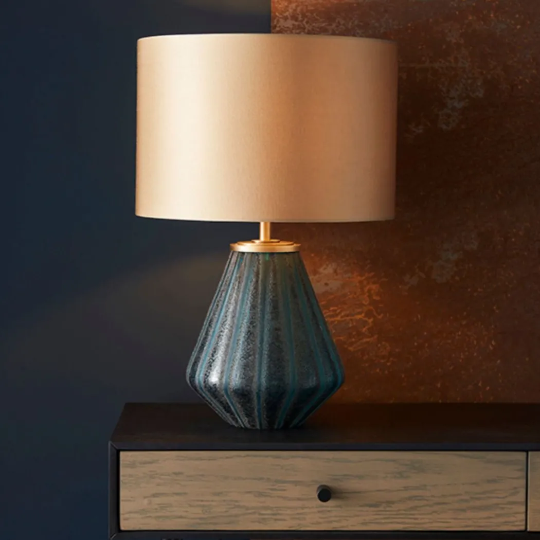 Vaquero Turquoise Table Lamp