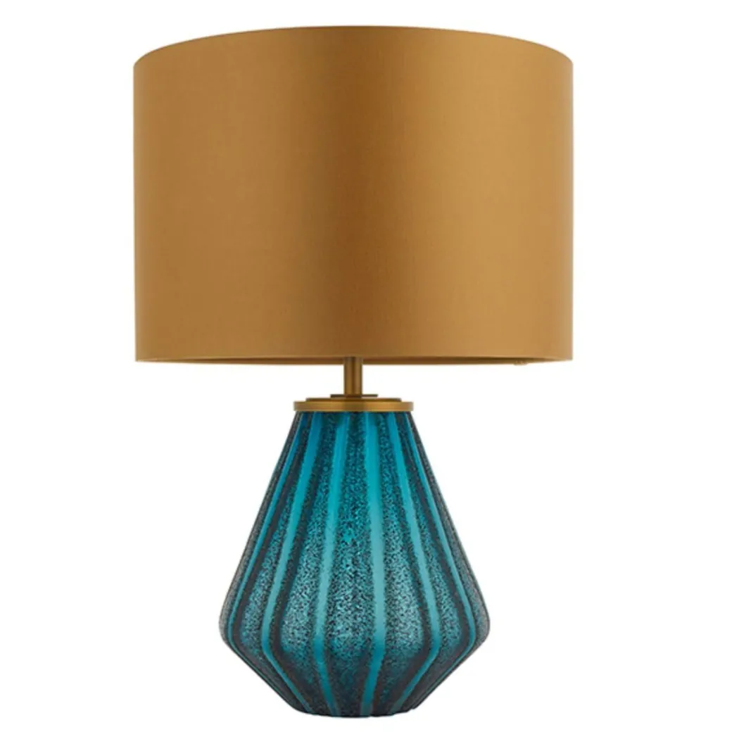 Vaquero Turquoise Table Lamp