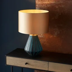 Vaquero Turquoise Table Lamp