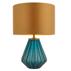 Vaquero Turquoise Table Lamp
