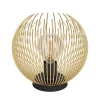 Venezuela Black & Gold Table Lamp